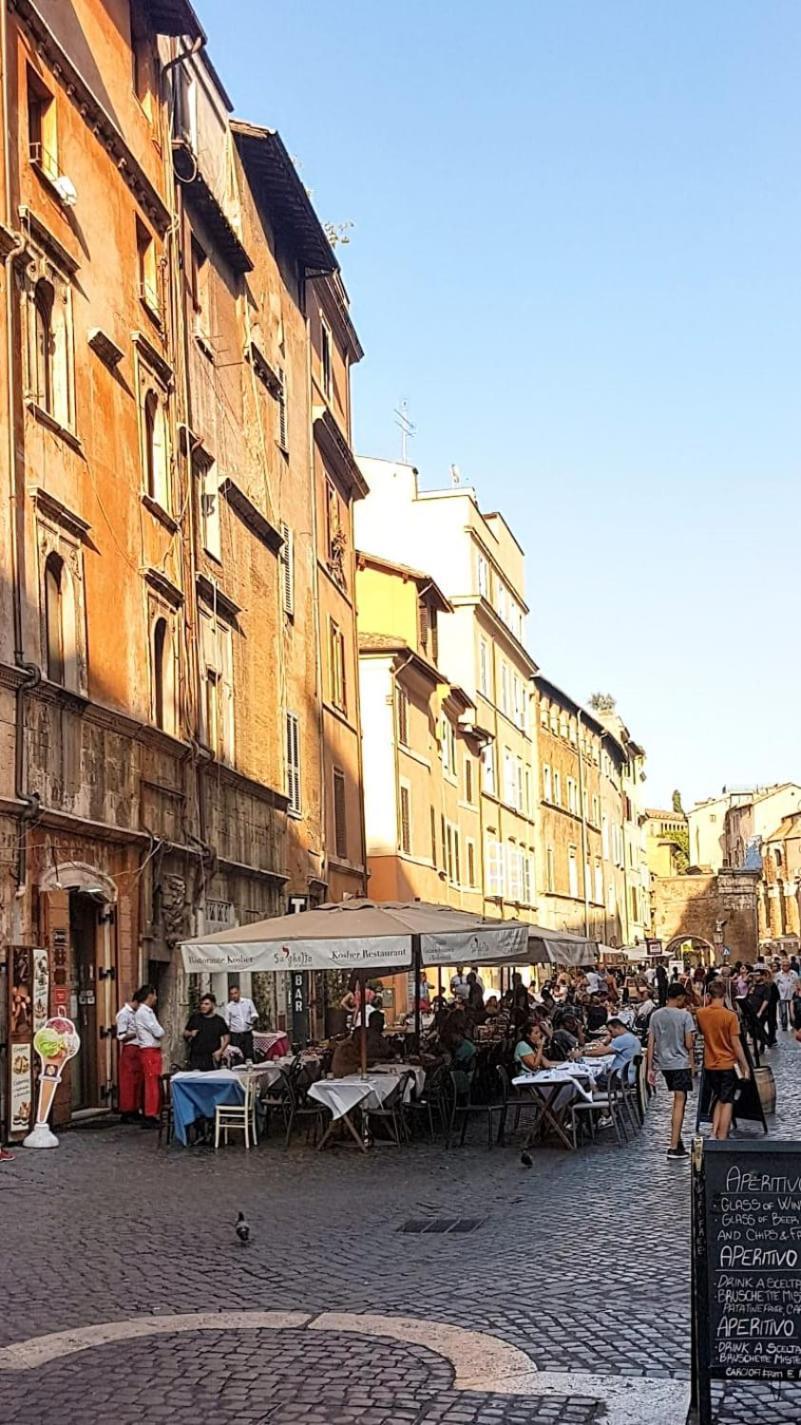 Manilio Ghetto Ancient Rome公寓 外观 照片