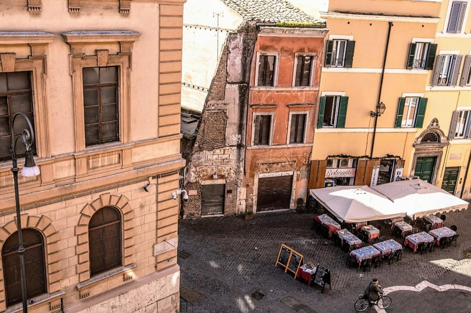 Manilio Ghetto Ancient Rome公寓 外观 照片