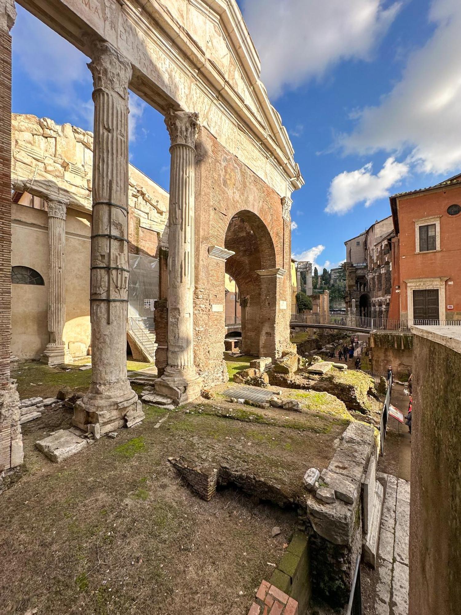 Manilio Ghetto Ancient Rome公寓 外观 照片